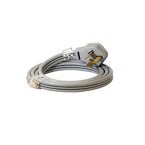 Frigidaire Part# 5308819006 Range Cord (OEM) 4 Inch 3W 50AMP