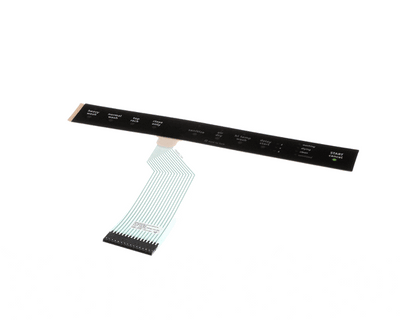 Frigidaire Control Panel Overlay/Touchpad (Black) 807327602