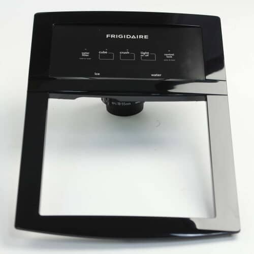 Frigidaire Dispenser Control Panel (Black) FFHS2322MS8