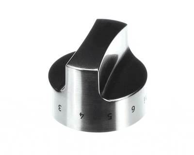 Electrolux Knob,Top Valve,Stainless - 808868202