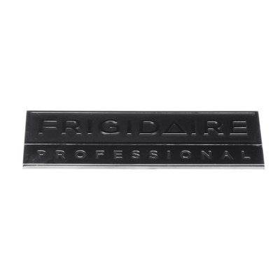Frigidaire Part# 809108704 Nameplate Badge - Genuine OEM