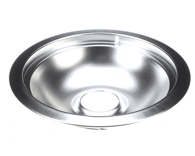 Electrolux Part# L304430992 Drip Bowl (OEM) 6 Inch Chrome