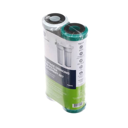 GE Water Filtration Dual Stage/Reverse Osmosis Drinking Water Filtration System FXSVC