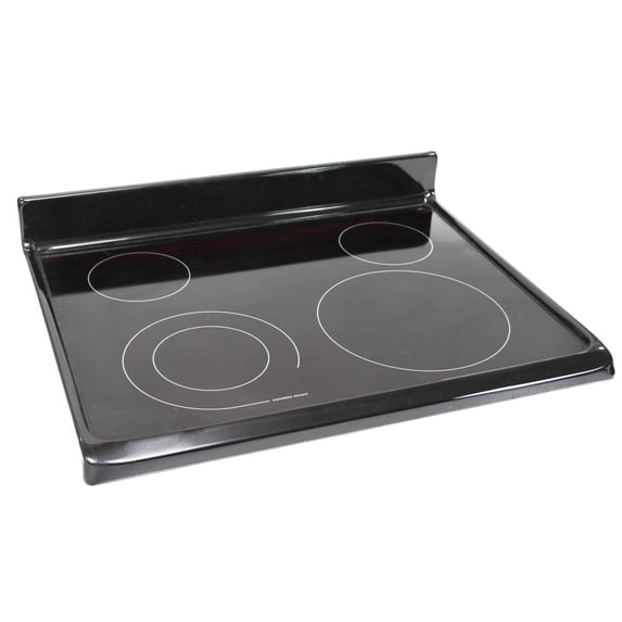 Frigidaire Glass Cook Top Panel (Black) - 316531983