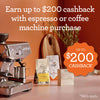 Breville BES500BSS1BUS1 The Bambino Plus Espresso Machine - Brushed Stainless Steel (BES500BSS)