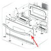 Ge Door Handle Mntg Brace - WB02X10673