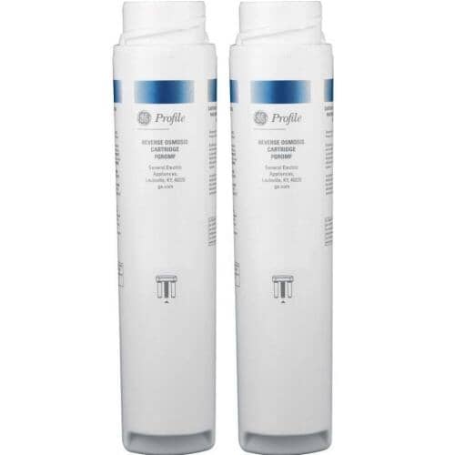 GE Water Filtration System Reverse Osmosis Pressure and Post Filter Set PNRQ20FBL00