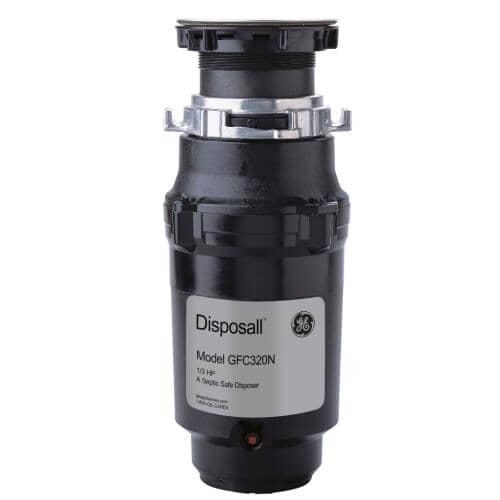 GE Continuous Feed Garbage Disposer (1/3 HP) GFC320N