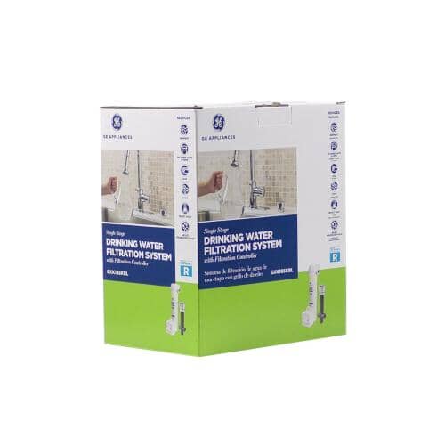 GE Part# GXK185KBL Water Filtration System - Genuine OEM