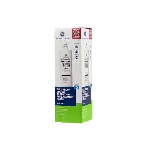 GE Part# FQK1R Under Sink Filter - Genuine OEM