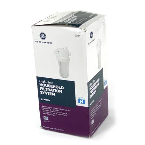 GE Whole House Water Filter System GXWH40L