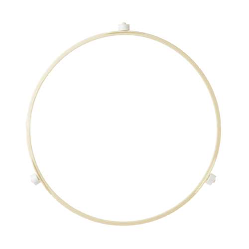 GE Microwave Glass Tray Turntable Support Ring PEB7227DL3WW