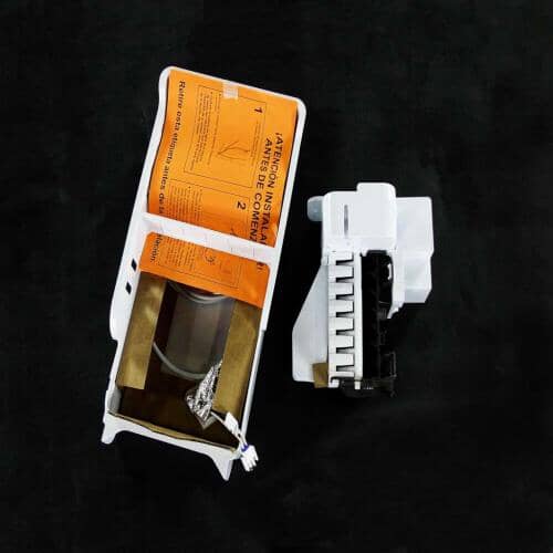 GE Part# IM5D Icemaker Kit (OEM) Bottom, White