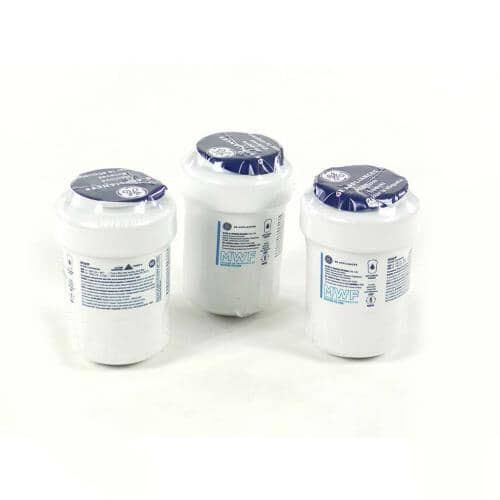 GE Refrigerator and Freezer Replacement Water Filter (3 Pack) MWFP3PK