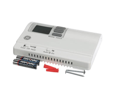 GE Digital Programmable Thermostat RAK164P2