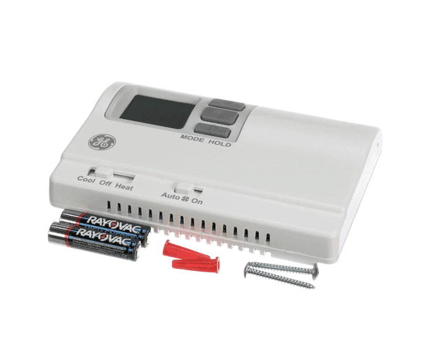 GE Digital Programmable Thermostat RAK164P2