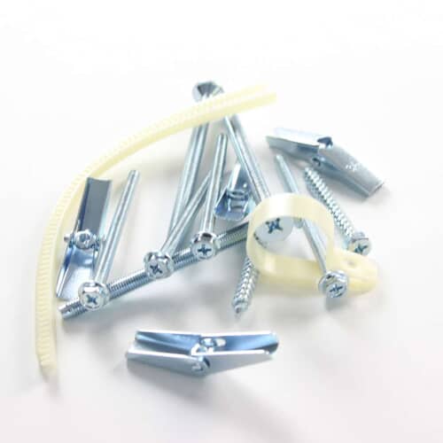 GE Microwave Installation Hardware Kit JVM1631BK01