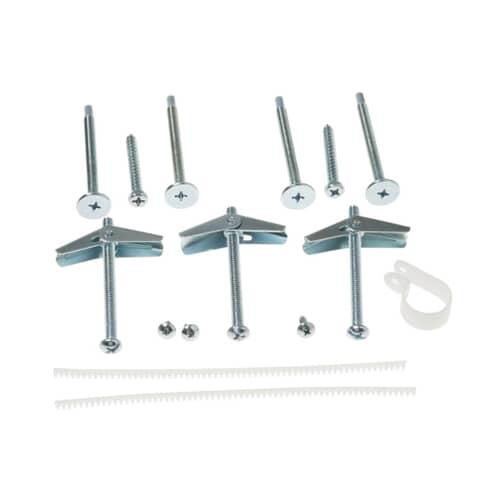 GE Part# WB01X22142 Installation Hardware Kit (OEM)