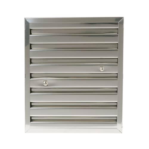 GE Part# WB02X10877 Filter Baffle (OEM)