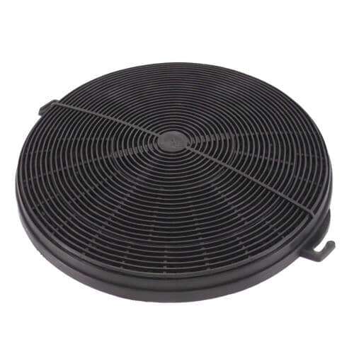 GE Part# WB02X29008 Round Charcoal Filter - Genuine OEM