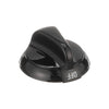 GE Part# WB03K10037 Temperature Knob (OEM) Black