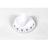 Ge Thermostat Knob Ge (Wh) - WB03K10154