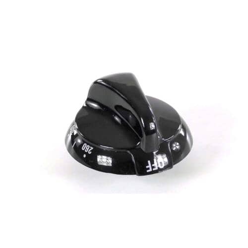 Hotpoint Range - Oven/Stove Thermostat Control Knob - Black RGB508PPH6CT