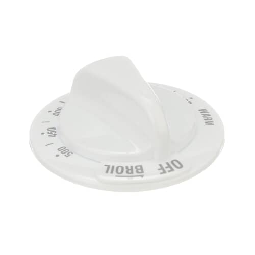 Hotpoint Electric Range - Oven/Stove Temperature Control Knob (White) RB526H3WW