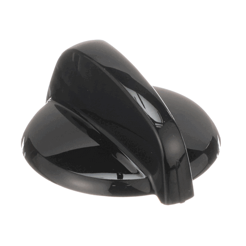 GE Burner Control Knob Black - WB03K10216