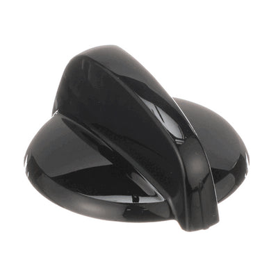 GE Range - Oven/Stove Burner Control Knob (Black) JGBS07DEM4WW