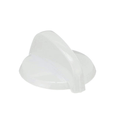 GE Range - Oven/Stove Burner Control Knob (White) JGBP85DEM3WW