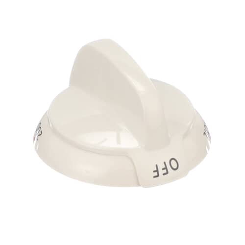 GE Part# WB03K10226 Temperature Control Knob (OEM) Bisque