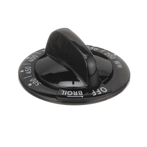 GE Cooking Product Temperature Control Knob (Black) WB03K10228