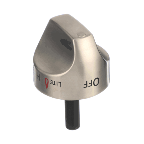 GE Range - Oven/Stove Burner Knob -Metallic CGS980SEM1SS