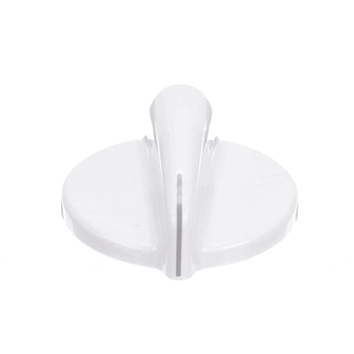 GE Infinite Control Knob (White) WB03T10027