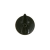 GE Burner Control Knob (Black) WB03T10171
