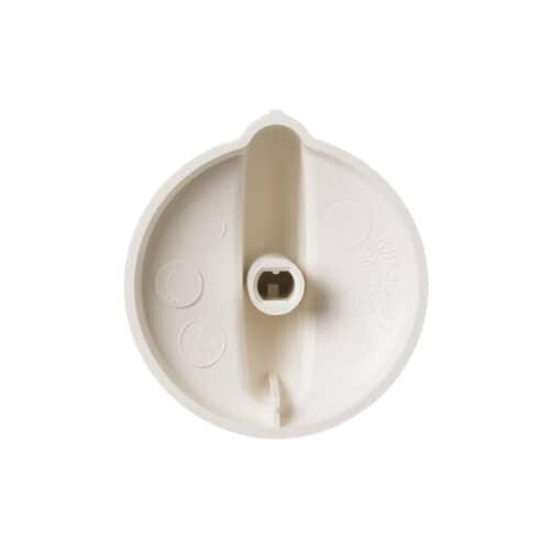 GE Part# WB03T10205 Burner Control Knob (OEM) Bisque