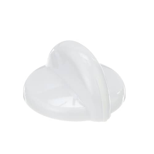 GE Burner Control Knob (White) JBP71EK4BB