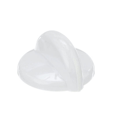 GE Burner Control Knob (White) JBP21WH1WW