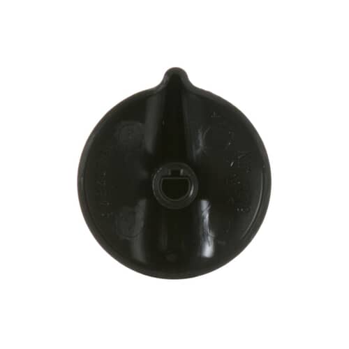GE Cooktop Burner Control Knob (Black JGP975BEK2BB