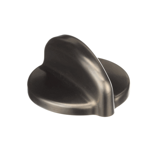 GE Cooktop Burner Control Knob Assembly (Stainless) PP912SM3SS