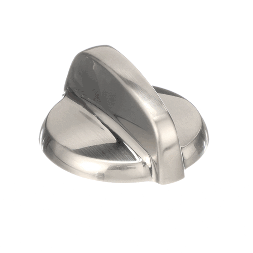 GE Burner-Control Knob -stainless steel. WB03T10284