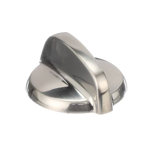 GE Burner-Control Knob -chrome WB03T10295