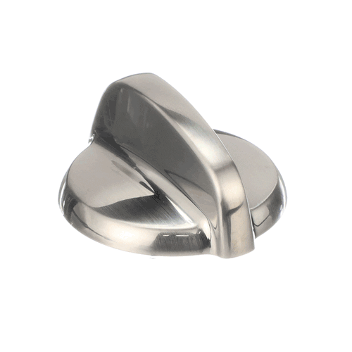 GE Burner-Control Knob -chrome WB03T10295