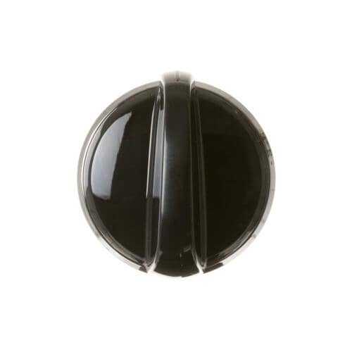 GE Part# WB03T10302 Thermostat Knob (OEM) Black