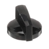 GE Part# WB03T10332 Burner Control Knob (OEM) Black
