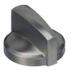 GE Cooking Product Burner Control Knob - Stainless WB03T10337