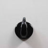 GE Part# WB03X10089 Knob Assembly (OEM) Black