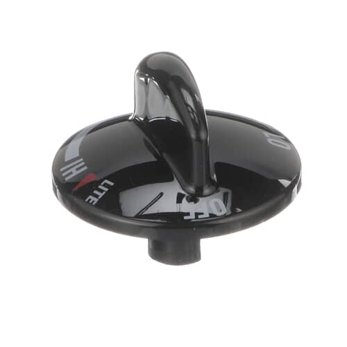 GE Cooking Product Control Knob - Black WB03X10122