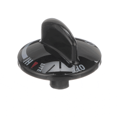 Ge Knob Control Black - WB03X10122